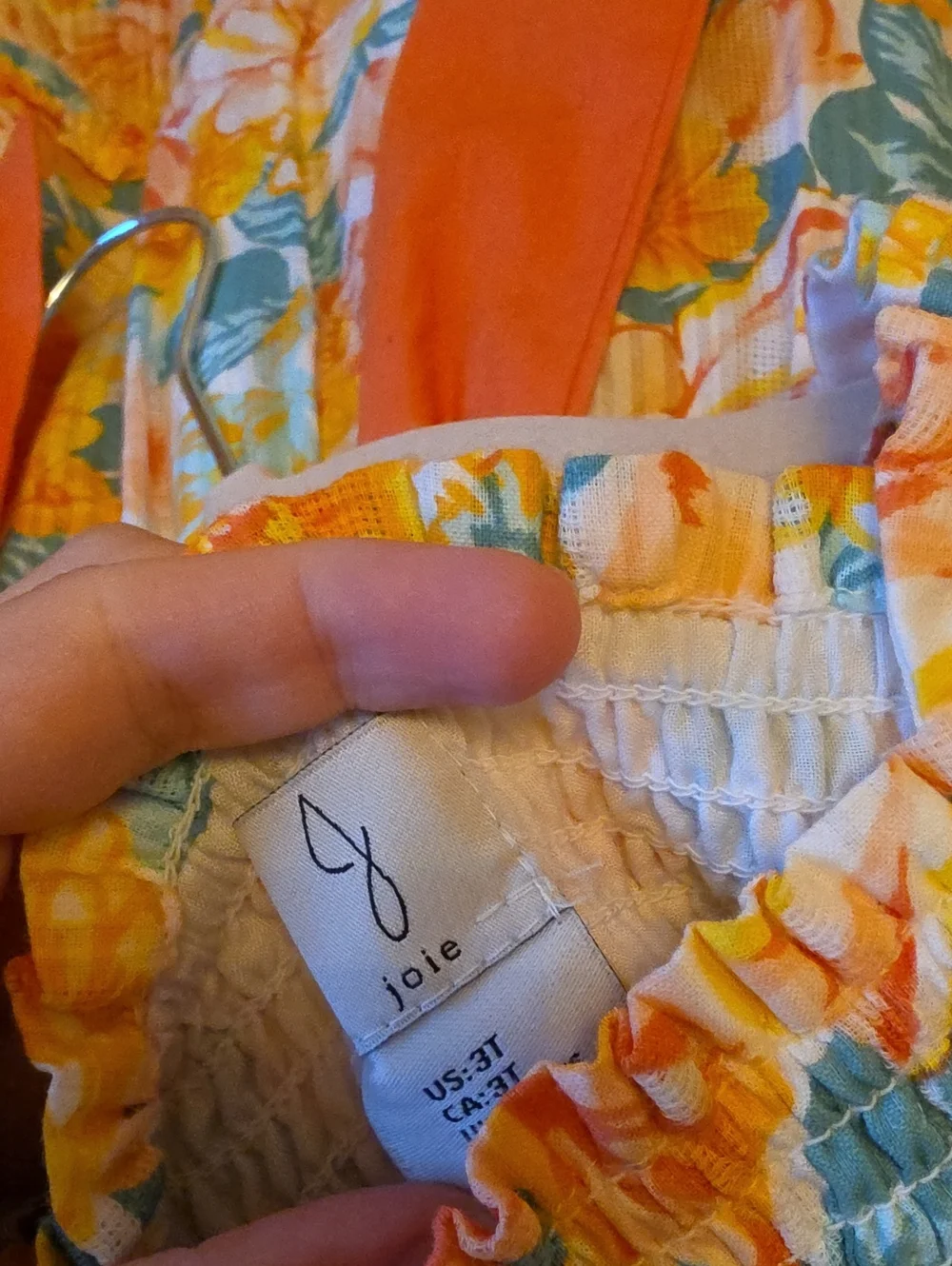 Girls Joie Bundle Of 2 Total Dresses Size 3 T